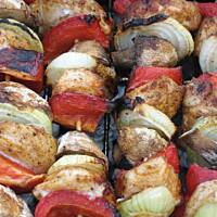 Szaszłyki na grilla