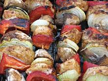 Fot. monia7301, Szaszłyki na grilla