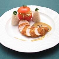 Filet z kurczaka w curry