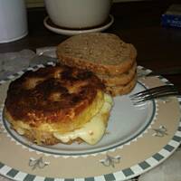 Smażony serek pleśniowy