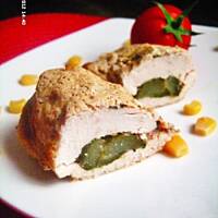 Filet z kurczaka zapiekany w sosie jogurtowo - musztardowym