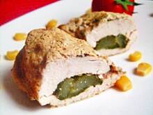 Fot. Mloda, Filet z kurczaka zapiekany w sosie jogurtowo - musztardowym