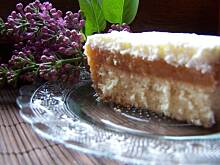 Fot. gosia s, Jabłecznik z bitą śmietaną