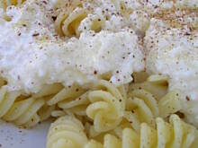Fot. olusia23, Makaron z serem w najpyszniejszym wydaniu