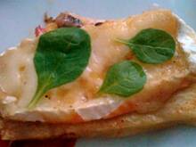 Fot. aniołek1976, Grillowany seler z serem Camembert na ostro