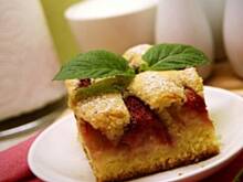 Fot. APM, Ciasto z owocami