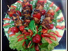 Fot. Jola66, Szaszłyki drobiowo-boczkowe