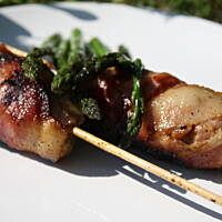 Roladki z indyka z bakaliami