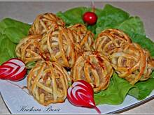 Fot. bronislawa70, Mięsne kule jak kłębek włóczki