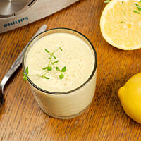 Smoothie lodowo bananowe