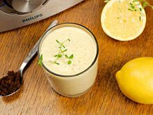 Fot. Wkn, Smoothie lodowo bananowe