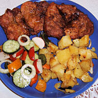 Karkówka z rusztu wg M&Ł