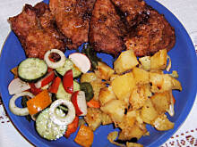 Fot. mariola2000, Karkówka z rusztu wg M&Ł