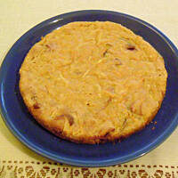 Warzywny placek z kurczakiem wg M&Ł