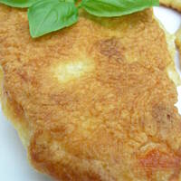 Pierś z kurczaka w cieście kokosowym