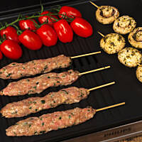 Paluszki z cytrynowymi pieczarkami