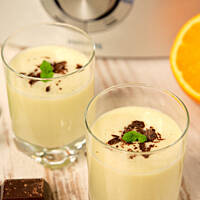 Koktajl pomarańczowy z waniliową nutą