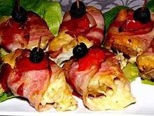 Fot. ewala67, Zapiekane ziemniaki z serem żółtym w boczku.....:))