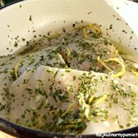 Grillowany dorsz z pietruszkowym pesto