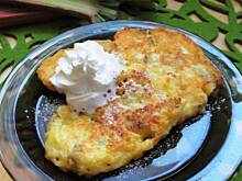 Fot. joana30, Racuszki ryżowe z rabarbarem