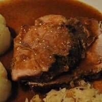 Pieczona Karkóweczka cudnie mięciutka