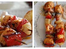 Fot. Brenia, Szaszłyki z piersi kurczaka