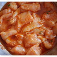 Szaszłyki z piersi kurczaka