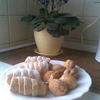 Rurki z kremem śmietankowym