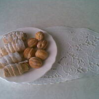 Rurki z kremem śmietankowym