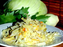 Fot. Barb82, Duszona młoda kapusta z koperkiem