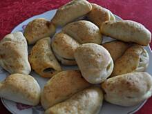 Fot. monisia_ze_szczecina, Drożdżowe pierożki z farszem pieczarkowo-jajecznym