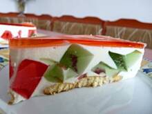 Fot. Anna Z, Śmietanowiec z galaretkami