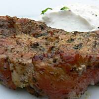 Karkówka z grilla z majerankiem