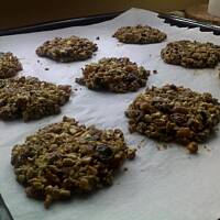 Ciastka bez mąki, tłuszczu i cukru