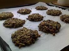 Fot. monisia_ze_szczecina, Ciastka bez mąki, tłuszczu i cukru