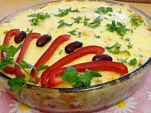 Fot. joana30, Kuskus pod serową pierzynką