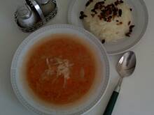 Fot. Monia1805, Kapuśniak ze słodkiej kapusty z ziemniakami i skwarkami