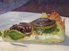 Fot. Izabela Nowak, Sernik na kruchym spodzie z delicjami