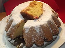 Fot. Izabela Nowak, Piaskowa babka z rabarbarem