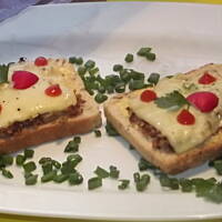 Tosty z kaszą gryczaną