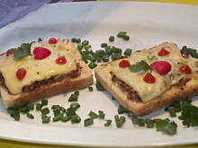 Fot. Izabela Nowak, Tosty z kaszą gryczaną