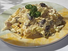 Fot. Izabela Nowak, Sałatka mixpor.