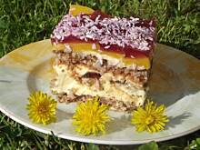 Fot. Izabela Nowak, Orzechowa delicja