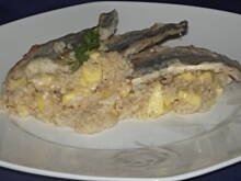 Fot. Izabela Nowak, Dorsz z kaszą z nutą miodu