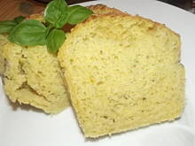 Fot. Izabela Nowak, Ziołowy chleb domowy