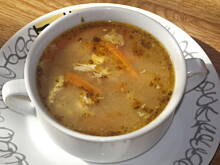 Fot. Izabela Nowak, Flaczki drobiowe