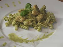 Fot. Izabela Nowak, Świderki z sosie brokułowym