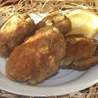 Mielone z pieczarkami