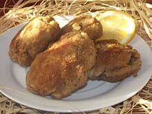 Fot. Izabela Nowak, Mielone z pieczarkami