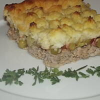 Zapiekane mięso z ziemniaczkami